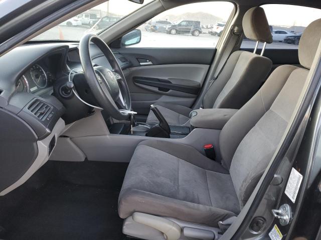 1HGCP26339A189015 - 2009 HONDA ACCORD LX GRAY photo 7