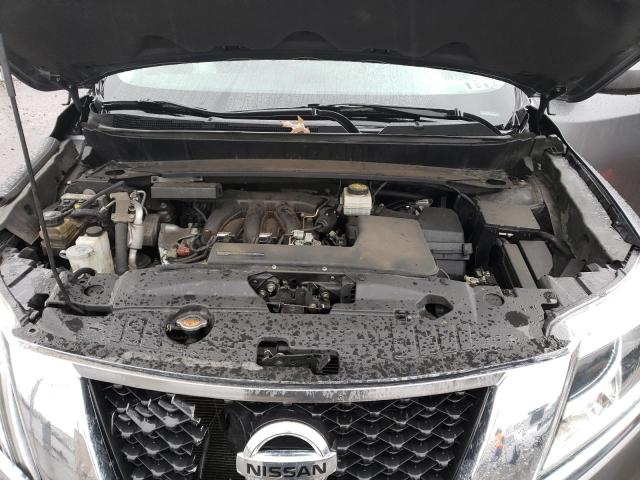 5N1AR2MM7GC624563 - 2016 NISSAN PATHFINDER S SILVER photo 12