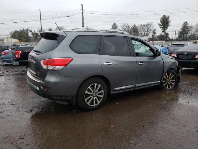 5N1AR2MM7GC624563 - 2016 NISSAN PATHFINDER S SILVER photo 3