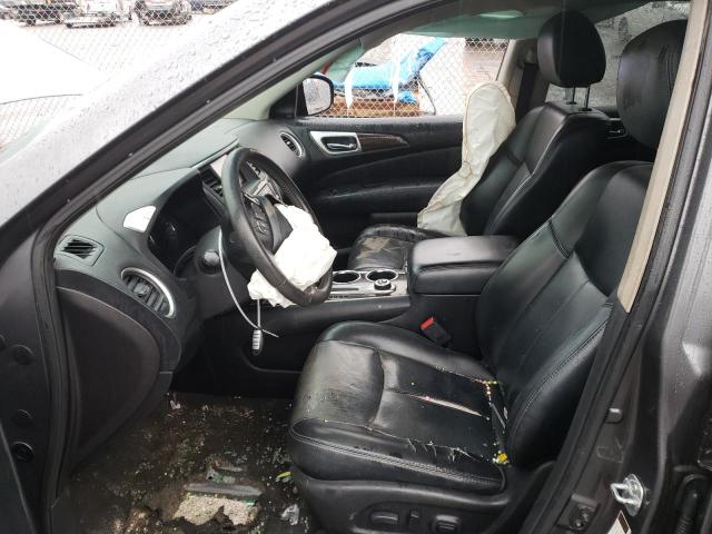 5N1AR2MM7GC624563 - 2016 NISSAN PATHFINDER S SILVER photo 7