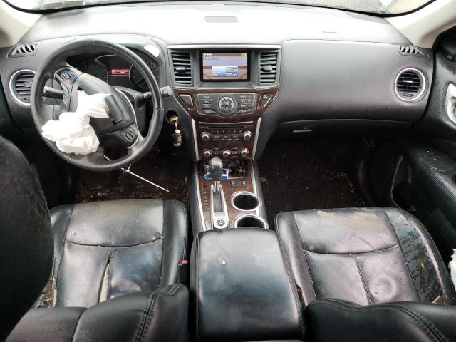 5N1AR2MM7GC624563 - 2016 NISSAN PATHFINDER S SILVER photo 8