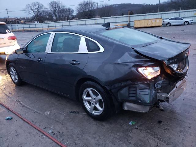 1G1ZB5ST6HF256232 - 2017 CHEVROLET MALIBU LS GRAY photo 2