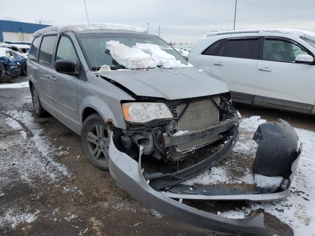 2C4RDGBG5DR710537 - 2013 DODGE GRAND CARA SE SILVER photo 4