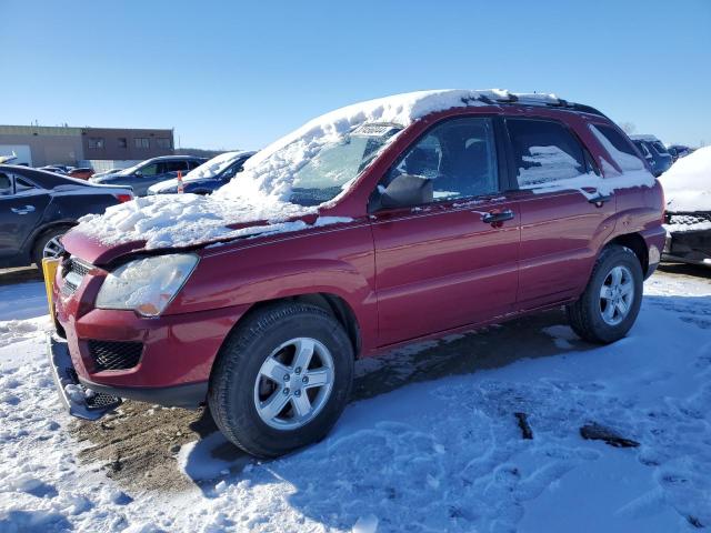 2010 KIA SPORTAGE LX, 