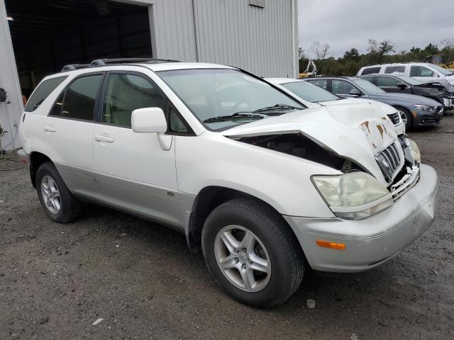 JTJGF10UX30159342 - 2003 LEXUS RX 300 WHITE photo 4