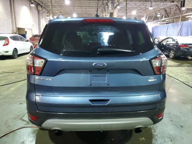 1FMCU9GD3JUB23473 - 2018 FORD ESCAPE SE BLUE photo 6