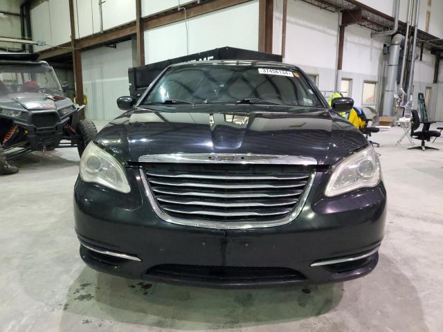 1C3CCBAB0DN704924 - 2013 CHRYSLER 200 LX BLACK photo 5