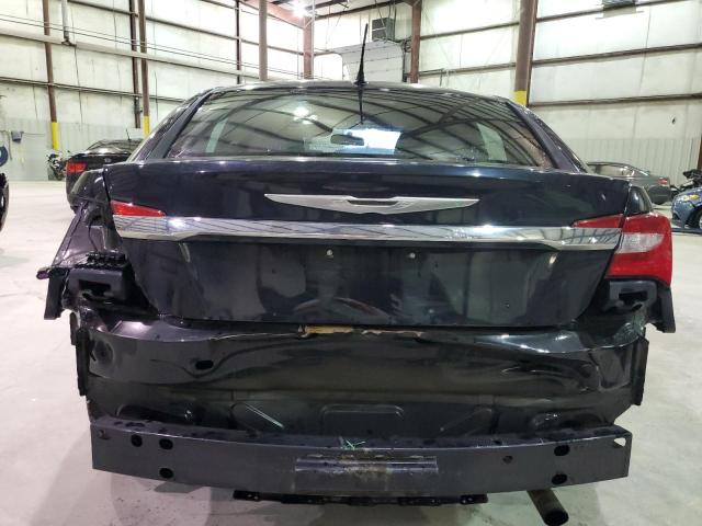 1C3CCBAB0DN704924 - 2013 CHRYSLER 200 LX BLACK photo 6