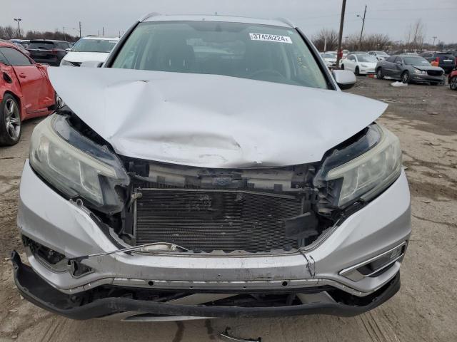 2HKRM3H71FH552794 - 2015 HONDA CR-V EXL SILVER photo 5