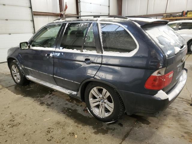 5UXFB53526LV23972 - 2006 BMW X5 4.4I BLUE photo 2