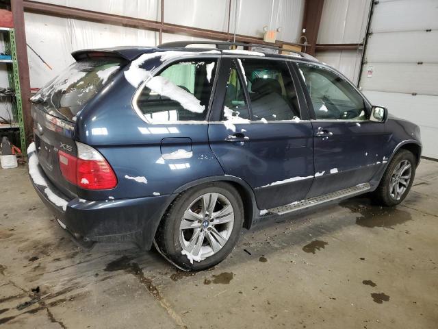 5UXFB53526LV23972 - 2006 BMW X5 4.4I BLUE photo 3