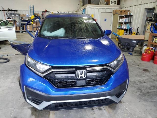 7FARW1H55LE010884 - 2020 HONDA CR-V EX BLUE photo 5