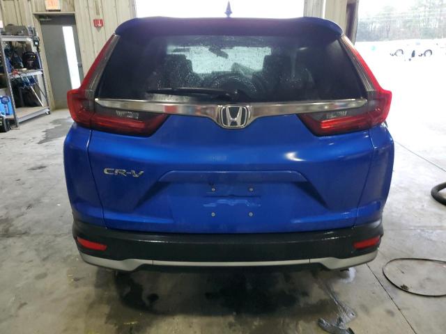 7FARW1H55LE010884 - 2020 HONDA CR-V EX BLUE photo 6