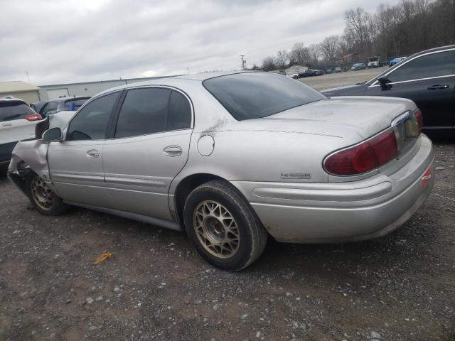 1G4HR54K4YU132597 - 2000 BUICK LESABRE LIMITED SILVER photo 2