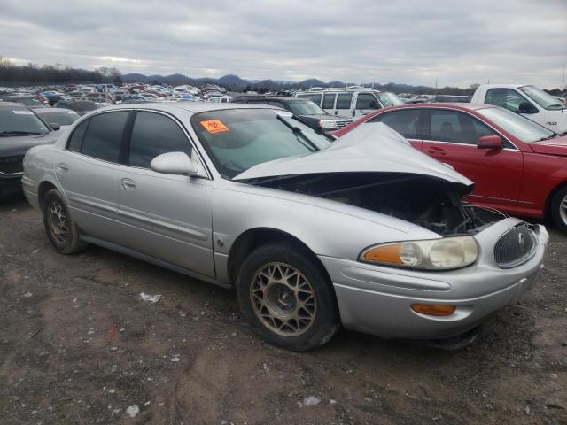 1G4HR54K4YU132597 - 2000 BUICK LESABRE LIMITED SILVER photo 4