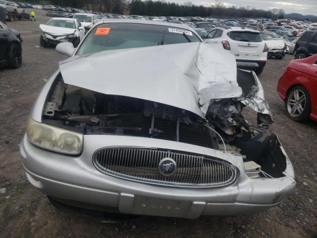 1G4HR54K4YU132597 - 2000 BUICK LESABRE LIMITED SILVER photo 5