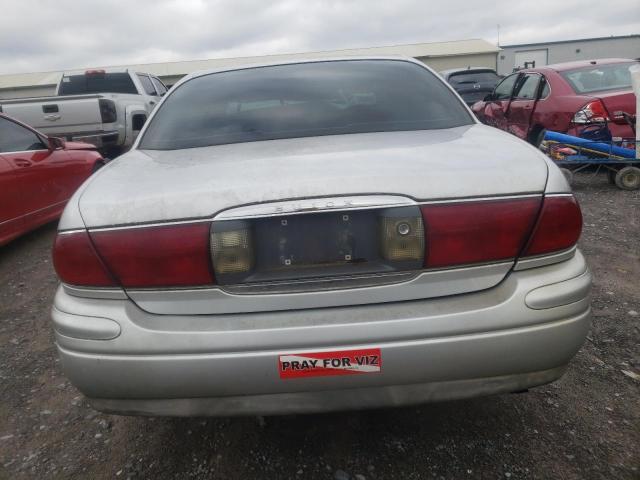 1G4HR54K4YU132597 - 2000 BUICK LESABRE LIMITED SILVER photo 6