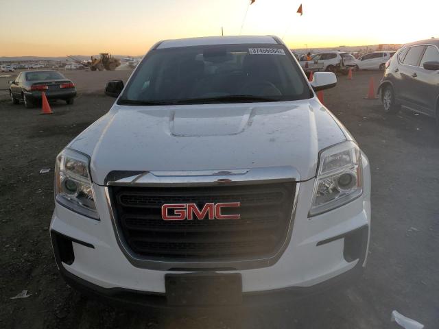 2GKALMEK7G6148584 - 2016 GMC TERRAIN SLE WHITE photo 5