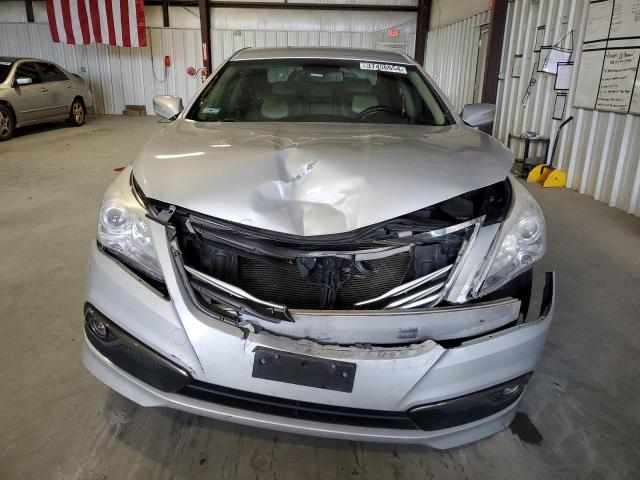 KMHFG4JG0FA448763 - 2015 HYUNDAI AZERA SILVER photo 5