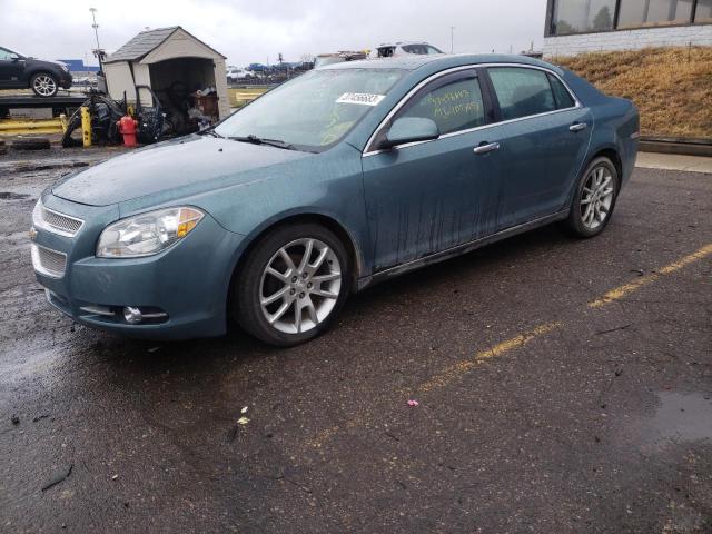 1G1ZK57779F114193 - 2009 CHEVROLET MALIBU LTZ ლურჯი ფოტო 1