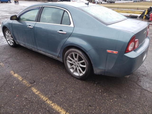 1G1ZK57779F114193 - 2009 CHEVROLET MALIBU LTZ ლურჯი ფოტო 2
