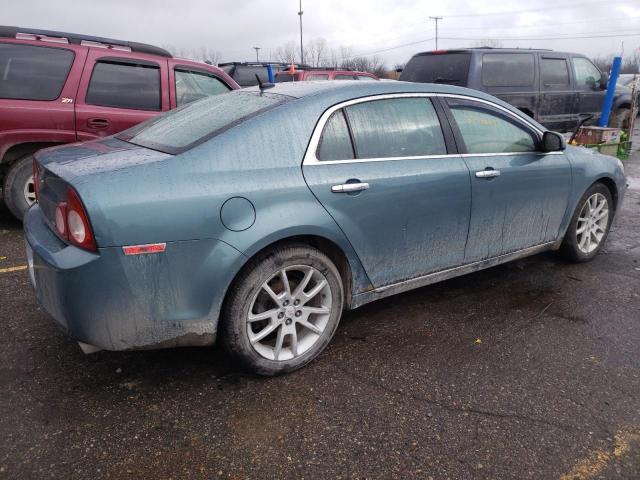 1G1ZK57779F114193 - 2009 CHEVROLET MALIBU LTZ ლურჯი ფოტო 3