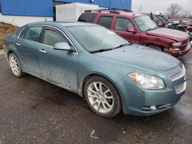 1G1ZK57779F114193 - 2009 CHEVROLET MALIBU LTZ ლურჯი ფოტო 4
