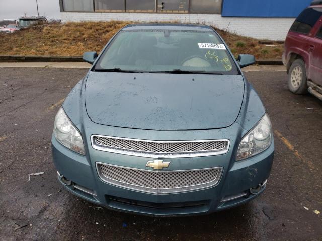 1G1ZK57779F114193 - 2009 CHEVROLET MALIBU LTZ ლურჯი ფოტო 5