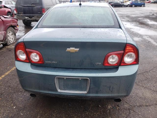 1G1ZK57779F114193 - 2009 CHEVROLET MALIBU LTZ ლურჯი ფოტო 6