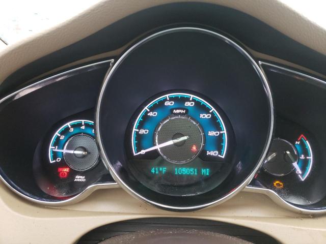 1G1ZK57779F114193 - 2009 CHEVROLET MALIBU LTZ ლურჯი ფოტო 9