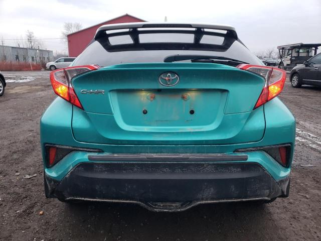 NMTKHMBX6JR061952 - 2018 TOYOTA C-HR XLE TURQUOISE photo 6