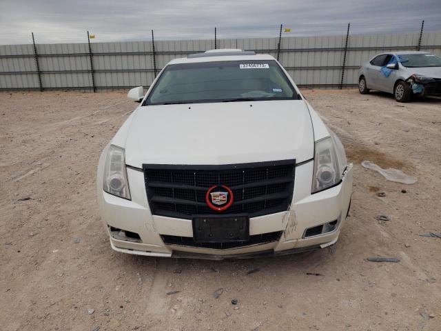 1G6DK5ED0B0132931 - 2011 CADILLAC CTS PERFORMANCE COLLECTION WHITE photo 5