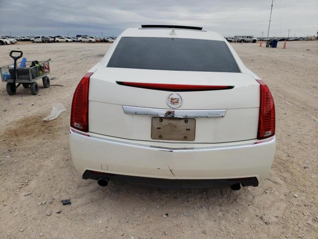 1G6DK5ED0B0132931 - 2011 CADILLAC CTS PERFORMANCE COLLECTION Белый фото 6