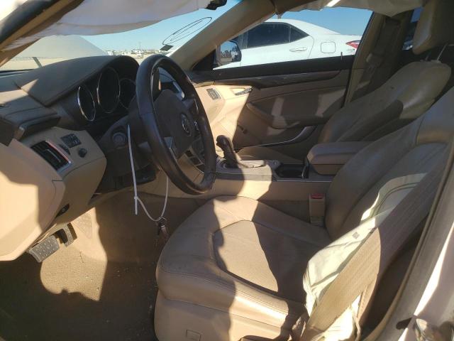 1G6DK5ED0B0132931 - 2011 CADILLAC CTS PERFORMANCE COLLECTION Белый фото 7