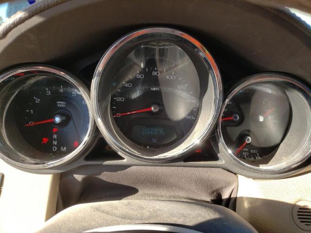 1G6DK5ED0B0132931 - 2011 CADILLAC CTS PERFORMANCE COLLECTION Белый фото 9