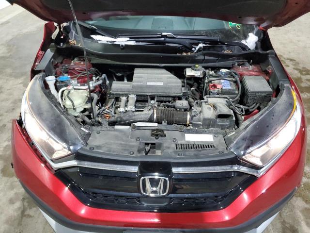 2HKRW2H88MH637299 - 2021 HONDA CR-V EXL RED photo 12