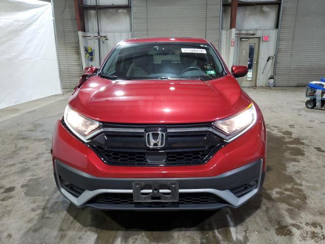 2HKRW2H88MH637299 - 2021 HONDA CR-V EXL RED photo 5