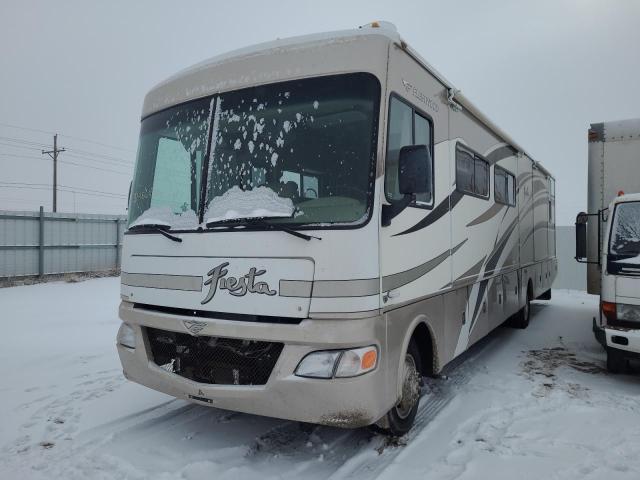 1F6NF53YX80A01481 - 2008 FTWD MOTORHOME SUPER DUTY TWO TONE photo 2