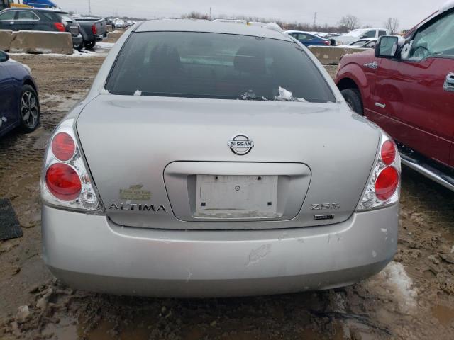 1N4AL11D06C154370 - 2006 NISSAN ALTIMA S GRAY photo 6