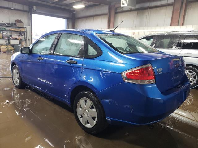 1FAHP3ENXAW204734 - 2010 FORD FOCUS S BLUE photo 2