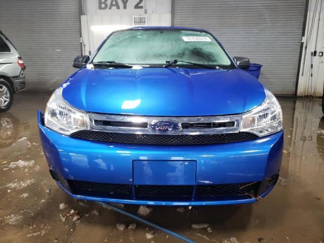 1FAHP3ENXAW204734 - 2010 FORD FOCUS S BLUE photo 5