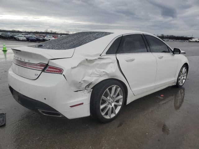 3LN6L2GK6GR618143 - 2016 LINCOLN MKZ WHITE photo 3