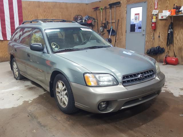 4S3BH675837646811 - 2003 SUBARU LEGACY OUTBACK AWP  照片 1