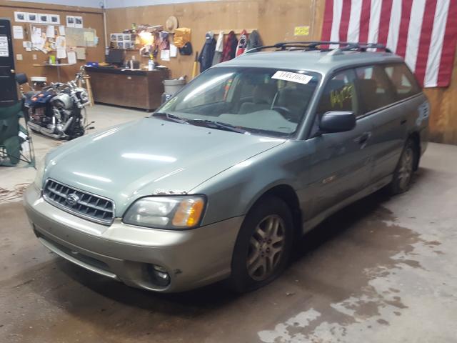 4S3BH675837646811 - 2003 SUBARU LEGACY OUTBACK AWP  照片 2