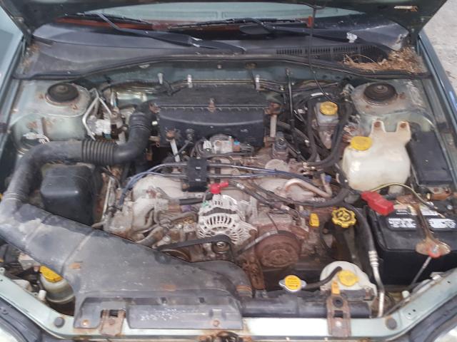 4S3BH675837646811 - 2003 SUBARU LEGACY OUTBACK AWP  照片 7