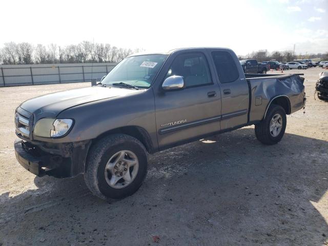 5TBRT34124S454359 - 2004 TOYOTA TUNDRA ACCESS CAB SR5 GRAY photo 1