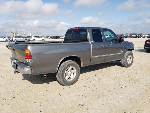 5TBRT34124S454359 - 2004 TOYOTA TUNDRA ACCESS CAB SR5 GRAY photo 3