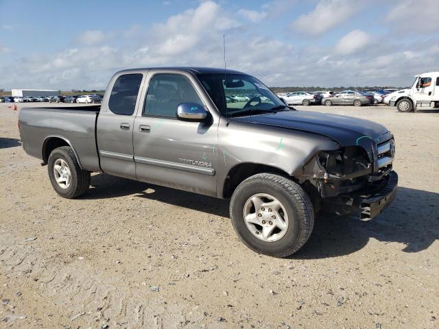 5TBRT34124S454359 - 2004 TOYOTA TUNDRA ACCESS CAB SR5 GRAY photo 4