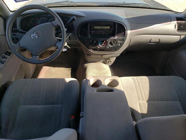 5TBRT34124S454359 - 2004 TOYOTA TUNDRA ACCESS CAB SR5 GRAY photo 8