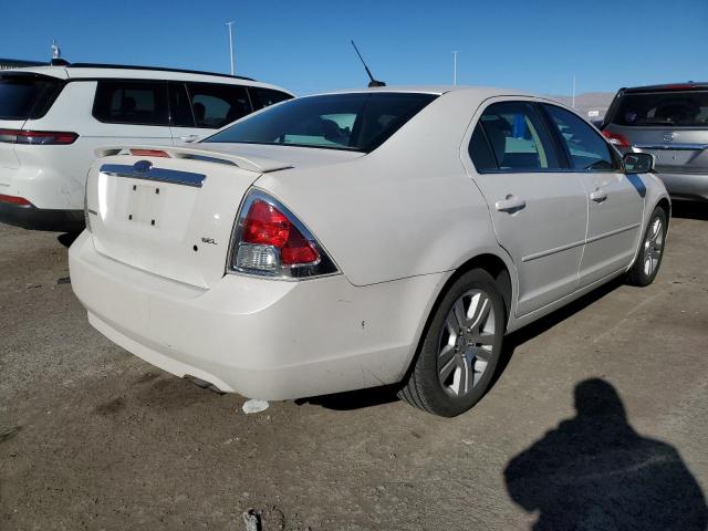 3FAHP08Z79R180419 - 2009 FORD FUSION SEL WHITE photo 3